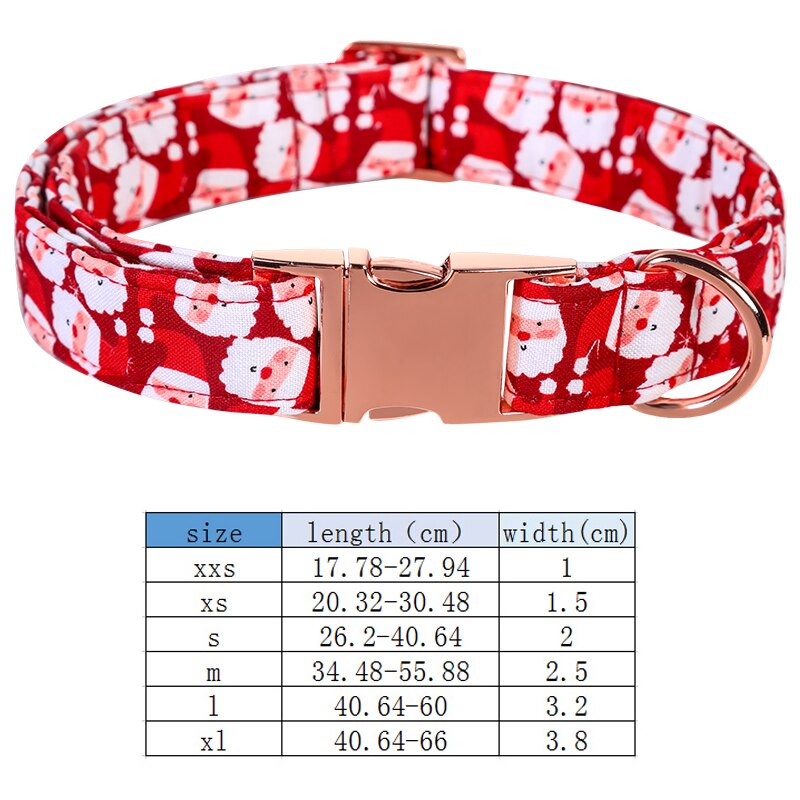 ON SALE: Santa collar and bowtie